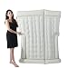 Produktbild DHG Auto Sitz Bett Auto Aufblasbare Matratze SUV Auto Bett Bett Auto Reise Luftbett Beflockung,Weiß,170 * 130cm