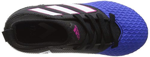 adidas Unisex-Kinder Ace 17.3 Ag J Futsalschuhe, Rot / Schwarz - 7