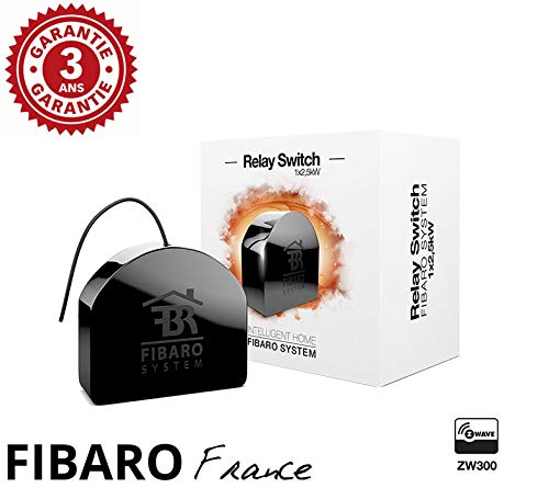 FIBARO Relay Switch 1X2,5kW - Micromodule commutateur Z-Wave FF FGS-212