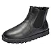 Produktbild MAYOGO Schneeschuhe Damen Herren Paar Unisex Winterstiefel,Mode Retro Winterschuhe,Outdoor Boots Arbeitsstiefel Warm Gefüttert Plus Samt Baumwolle Stiefelette 39-44
