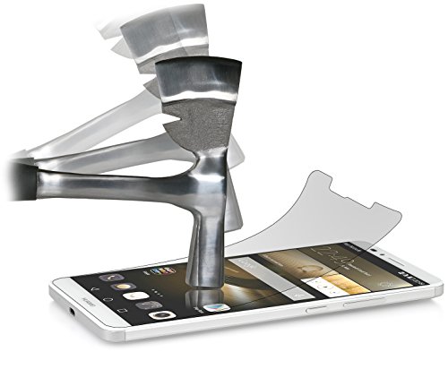StilGut Displayschutzfolie Panzerglas für Huawei Ascend Mate 7 (2er-Pack) - 3