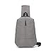 Produktbild Umhängetasche Herren Mini Sporttasche Umhängetasche Studententasche, grau Modetasche JYT