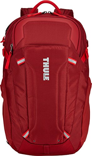 Thule EnRoute 2 Blur Daypack für Notebooks bis 15,6 Zoll (24 Liter) Bordeaux Rot - 2