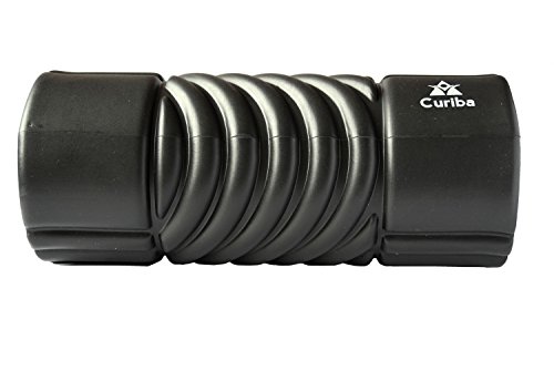 Faszienrolle Massagerolle mit Spezial Oberfläche für Intensive Faszienmassage inkl. Anleitung Rückenrolle Fitnessrolle - 5