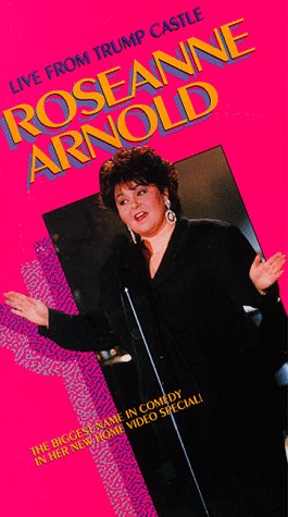 Preisvergleich Produktbild Roseanne Barr Live from Trump [VHS]