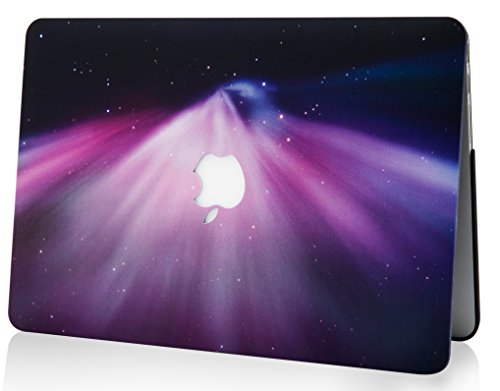 StarStruck MacBook 12 zoll H  lle   Schutzh  lle Case Cover f  r Apple MacBook   Galaxie Weltraum Kollektion  Rosa Weltall 