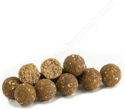 Carp Boilies 15mm Krill - Forest Fruits 1kg Hook Hair Rigs Bait Fishing Tackle (Va04- 1x100g Bag 15mm KP Krill Boilies GC)