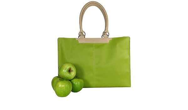 Maison Mollerus MISSY | Schultertasche Apfelleder schwarz/gold