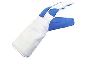 JONSCART Sport Kinder Erwachsene Anti-Rutsch-Zaun-Handschuh Schutzausrüstung für Folie, Sabre, Epee Trainingsausrüstung, 1 Stück