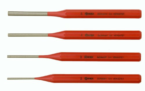 Connex COXT661104 Splinttreibersatz, 4-teilig, Chrom-Vanadium