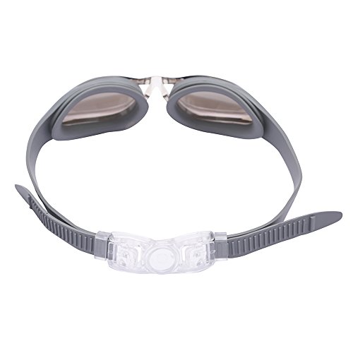 Profi Schwimmbrille – Antibeschlag – Wasserdicht – 180 ° Weitwinkel Sicht – GRATIS Schutzetui & Ohrstöpsel - 6