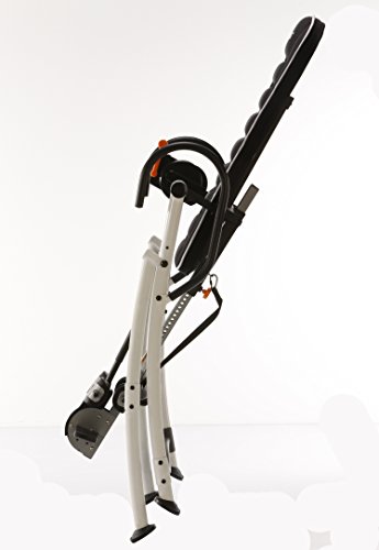 MAXXUS Schwerkrafttrainer / Rückentrainer Gravity Pro 2 mit Feststellbremse – Inversion Table - 4