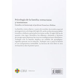 Psicología de la familia : estructuras y trastornos : estudios en homenaje al profesor Francisco Molina (General, Band 37)
