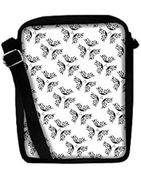 Snoogg , Damen Umhängetasche mehrfarbig multi