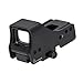 Produktbild UTG Leapers Erwachsene Holographic Sight 3, 9 Zoll Sicht Roten und grünen Punkt Red Dot, schwarz, One Size