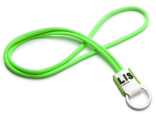 Preisvergleich Produktbild Original Lanyards FREQUENT FLYER Lis Lisboa Schlüsselanhänger Unisex Erwachsene, Grün