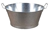 Fabricado en España Cubos y Barreños Barreño Galvanizado (70 litros)