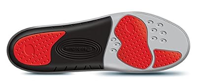 Sorbothane Semelles sorbo-pro Total Control Semelles, rot - rot