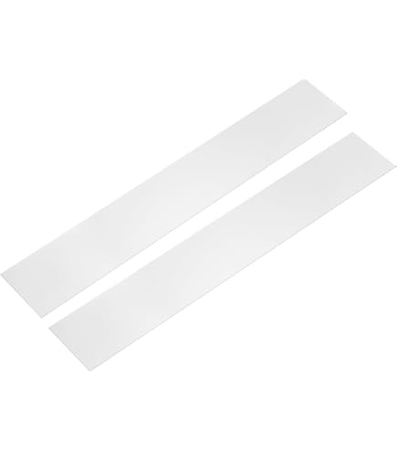 Swpeet 10pcs 304 Edelstahl Shim Stock Kit, 1 (Breite) × 6 (Länge) × 0,00078 (Dicke) Metall Shim Stock Streifen Dünne Metall Shims Blatt für Gap Filler Streifen Handwerk Herstellung Swpeet 10pcs 304 Edelstahl Shim Stock Kit, 1 (Breite) × 6 (Länge) × 0,00078 (Dicke) Metall Shim Stock Streifen Dünne Metall Shims Blatt für Gap Filler Streifen Handwerk Herstellung