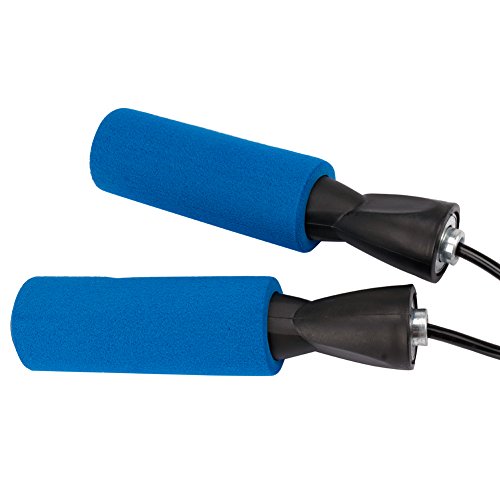 Tiaobug Prpfi Springseil Fitness Sprungseil Speedrope Speed Skipping Rope Boxen Training Sport Hüpf Seil Crossfit - 3