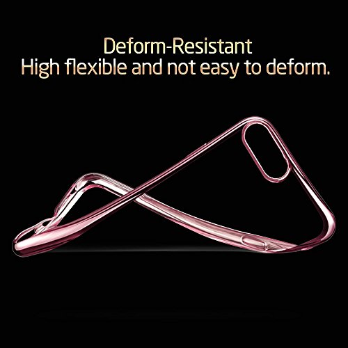iPhone 7 Plus Funda ESR Suave Carcasa iPhone 7 Plus Case Cover Silicona Funda para Apple iPhone 7 Plus 5 5 - Oro Rosa reviews iPhone 7 Plus Funda ESR Suave Carcasa iPhone 7 Plus Case Cover Silicona Funda para Apple iPhone 7 Plus 5 5 - Oro Rosa