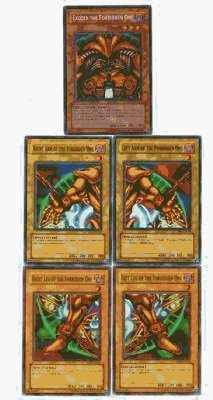 Yugioh Dark Beginning 1 Exodia The Forbidden One 5 Card | Desertcart  Mauritius