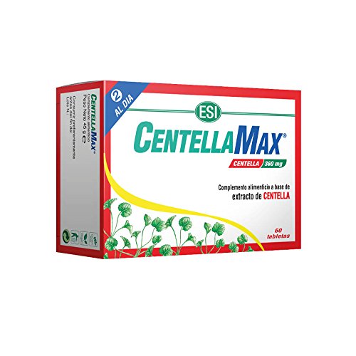 CENTELLAMAX 760 mg 60 Tabletas