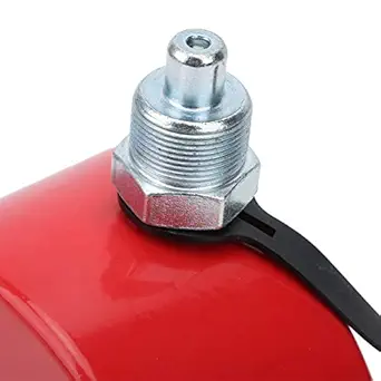 Hydraulic Cylinder, 58CC Capacity Automatic Oil Return Separate Hollow Hole Hydraulic Cylinder Jack, Industrial Tool Construction Chemical Power Shipbuilding