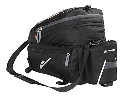 VAUDE Silkroad L (i-Rack) Gepäckträgertasche, Black, 21 X 17 X 31 cm - 2