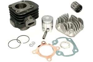 UNTIMERO 50 Cylindre Piston Cage À Aiguille Culasse KIT Compatible with MBK OVETTO de2004 MINARELLI