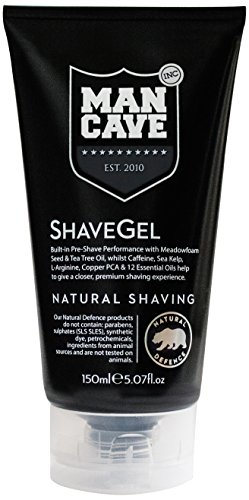 ManCave Caffeine Shave Gel