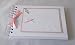 Baby Girl Personalised Photo Album With Interleaving, A5 Gift Boxed, Pink With Embossed Ducks.