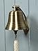 Produktbild Maritime Deko Schiffsglocke Glocke Ø 10cm Wandhalterung Messing (8519)