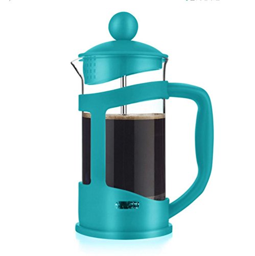 WYFC Filtern Sie Topf-Methode Tee Café au Lait Töpfe Kunststoff Kaffeekanne . blue WYFC Filtern Sie Topf-Methode Tee Café au Lait Töpfe Kunststoff Kaffeekanne . blue Bilder