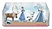 Produktbild Bullyland 12936 - Disney Olafs Frozen Adventure Spielfigurenset, 4 Figuren in Geschenk Box