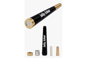 ‎JELLY JOKER Honeypuff x Jelly Joker Purpfeife mit 6mm Aktivkohlefilter - 10,3cm