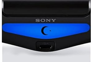 DECUS SHOP Play Station PS4 Lightbar Autocollant Inverti Turquie (Turquie) (Noir)