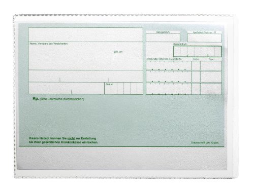 Durable - Fundas flexibles para carnets  10 unidades   color transparente  tama  o A6  105 x 148 mm 
