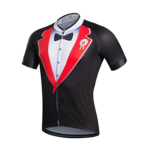 New Gentleman Cycling Jersey Clothing short Sleeve Ropa de Ciclismo Maillot