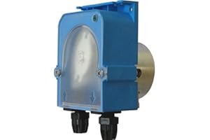 DOSITA Bomba dosificadora peristáltica con caudal fijo para dosificación limpiadora modelo MP3-3,0 l/h 230 Vac, tubo de membrana santopreno