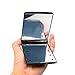 Women Ladies Make Up Cosmetic Compact Portable Folding Pocket Mirror with 8 Led Light Black