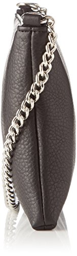 PIECES Pcmercy Cross Body, Women’s Shoulder Bag, Schwarz (Black), 2x15x22 cm (wxhxd)