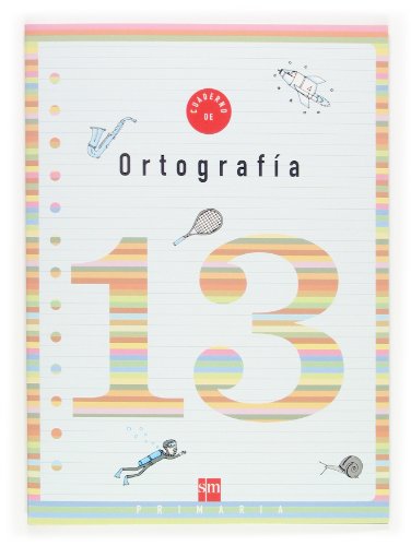 Cuaderno 13 de ortografía 5 Primaria