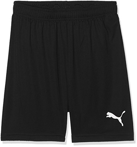 Puma Liga Training s Core Jr Kinder Shorts Schwarz-Weiss