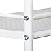 tinxs® Beauty Salon 3/4 Shelf Mini Side Trolley Therapy Dentist Hairdresser (3 Shelf)