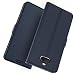Produktbild FugouSell Sony Xperia XA3 Leder Hülle, Premium PU Leder etui Schutzhülle Tasche mit Kippständer, Slim Flip Case Cover für Sony Xperia XA3(Blau)