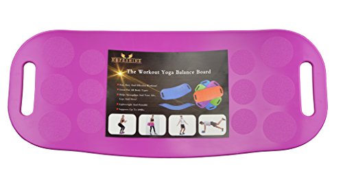 HOPESHINE Balanceboards Balance Trainer Fitness Balance Board für Abs, Beine, Arme und Gesäß Übung Yoga Wackelbrett - 7