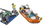 LEGO City 60168 – Segelboot in Not - 8