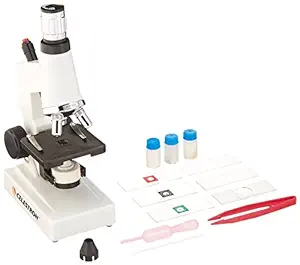 Celestron 44121 Microscope Kit, White