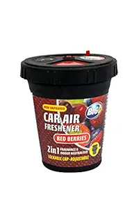 Big D Car Air Freshener - 130 G (Red Berries)